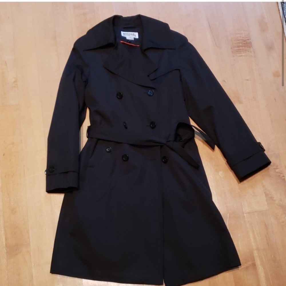 Michael kors trench rain coat